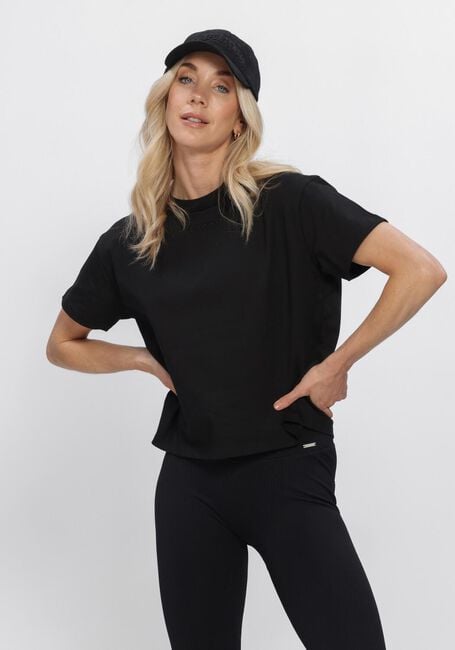 Zwarte AIM'N T-shirt BOXY T-SHIRT - large