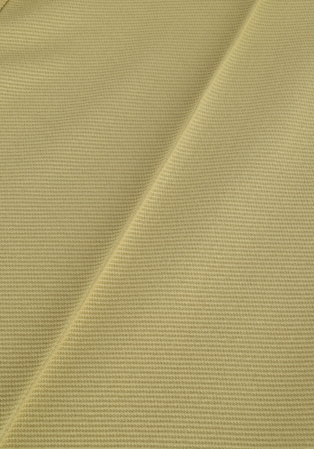 Khaki VANILIA Wijde broek LOW WAIST WIDE LEG TROUSE - large