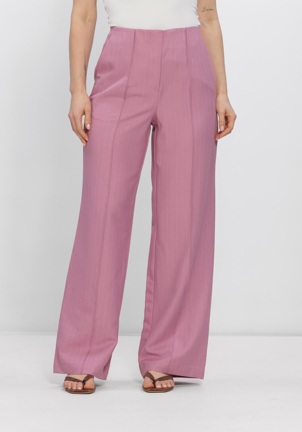 Roze Y.A.S. Pantalon YASTUMLA HMW PANT