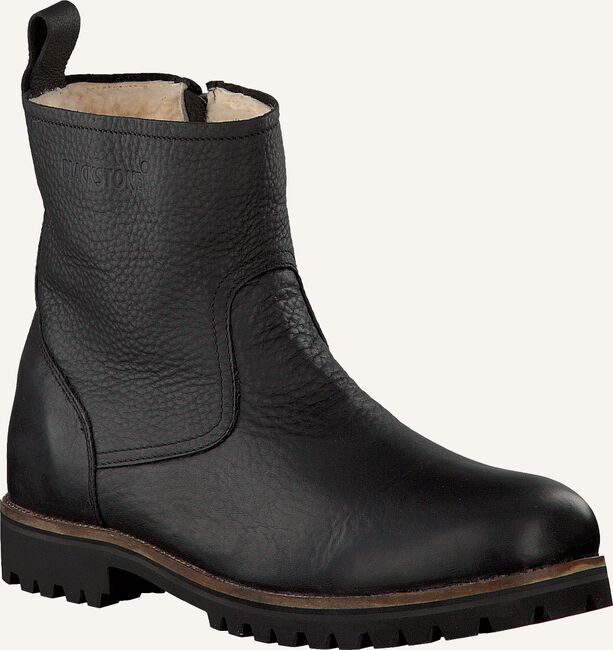 Zwarte BLACKSTONE Enkelboots OM63 Zwarte BLACKSTONE Enkelboots OM63 - large