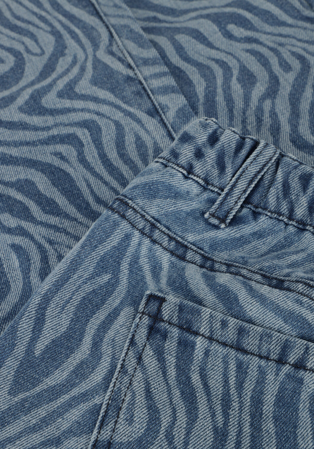 Blauwe LOOXS 10sixteen Wide jeans 2431-5622 - large