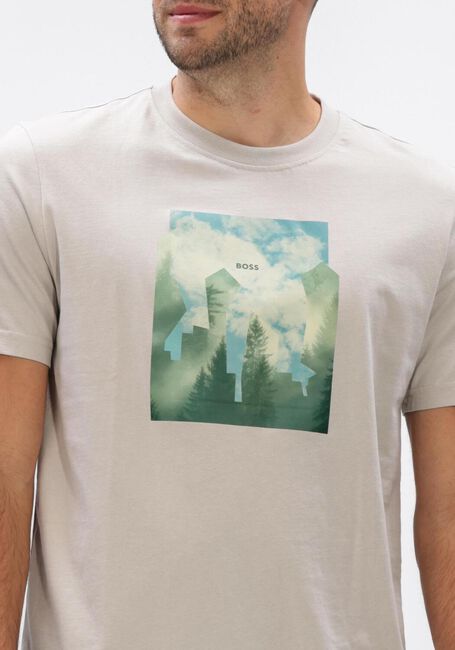 Zand BOSS ORANGE T-shirt TE_COVER - large