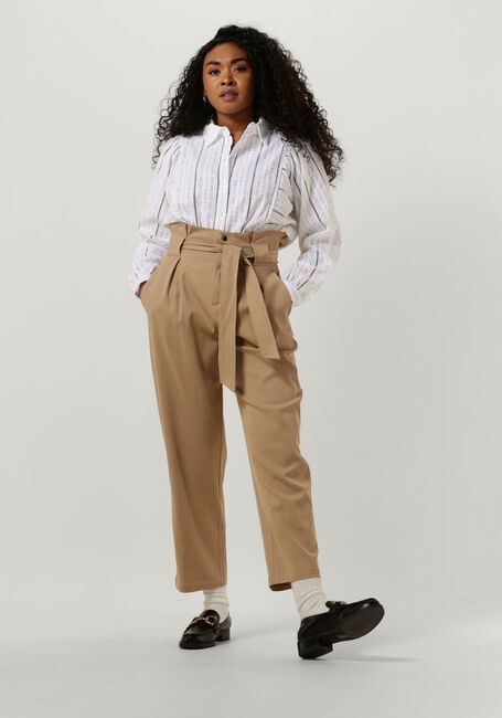 Witte LEVETE ROOM Blouses ALAYA 1 - large