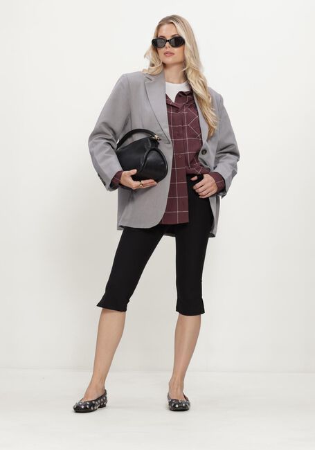 Grijze NEO NOIR Blazer AARIELLE STRUCTURE BLAZER - large