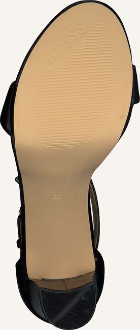 Zwarte GUESS Platte sandalen OMERE Zwarte GUESS Platte sandalen OMERE - large