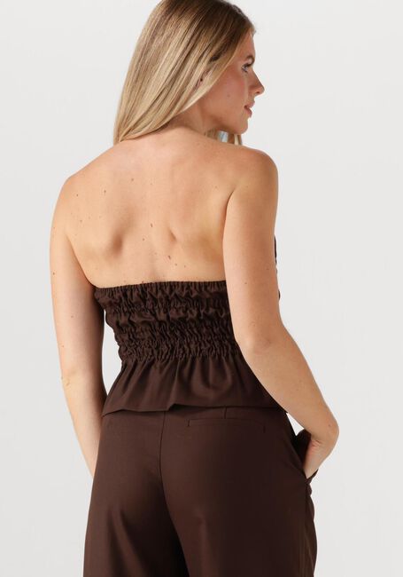 Bruine GESTUZ Top GZPAULINE CORSET - large
