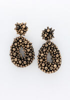 Bronskleurig NOTRE-V Oorbellen EARRING BEADS - medium