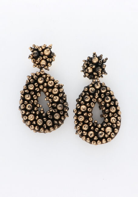 Bronskleurig NOTRE-V Oorbellen EARRING BEADS - large