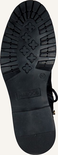 Zwarte HABOOB Veterboots P6668 Zwarte HABOOB Veterboots P6668 - large