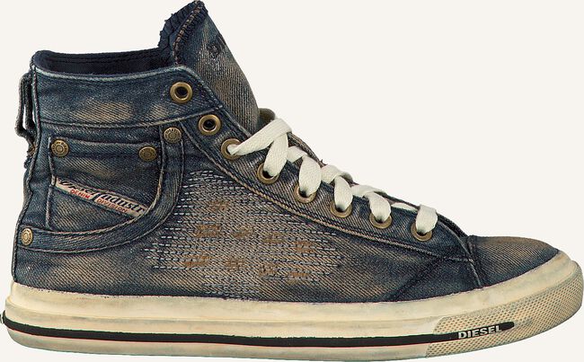 Blauwe DIESEL Hoge sneakers MAGNETE EXPOSURE WMN Blauwe DIESEL Hoge sneakers MAGNETE EXPOSURE WMN - large