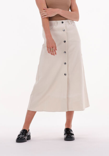 Creme MODSTRÖM Midirok PETE SKIRT - large