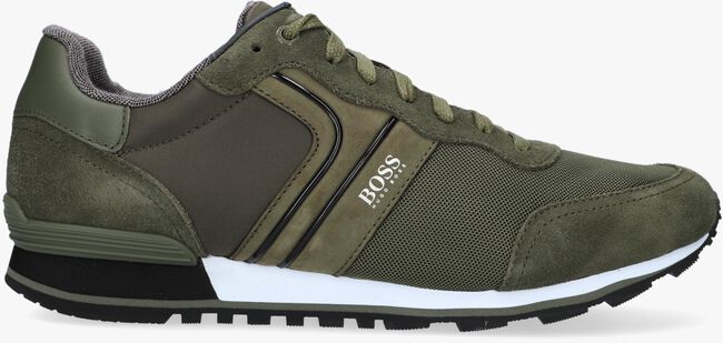 Groene BOSS Lage sneakers PARKOUR RUNN NYMX - large