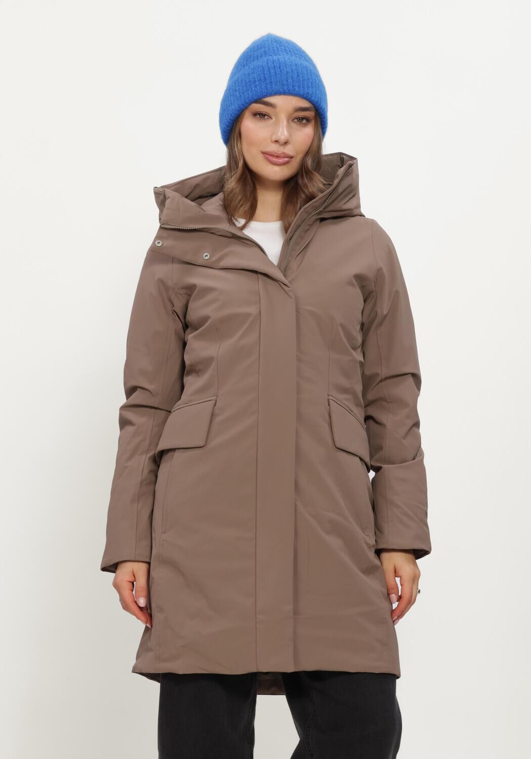 Taupe ELVINE Parka's SOPHIE - large