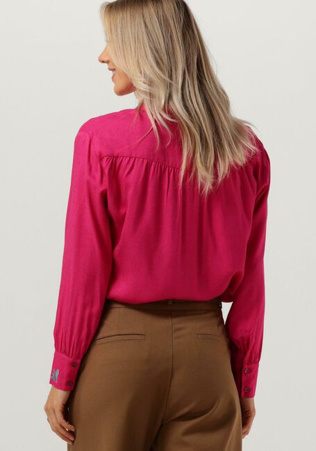 Roze POM AMSTERDAM Blouses MILLY FIERY PINK - large
