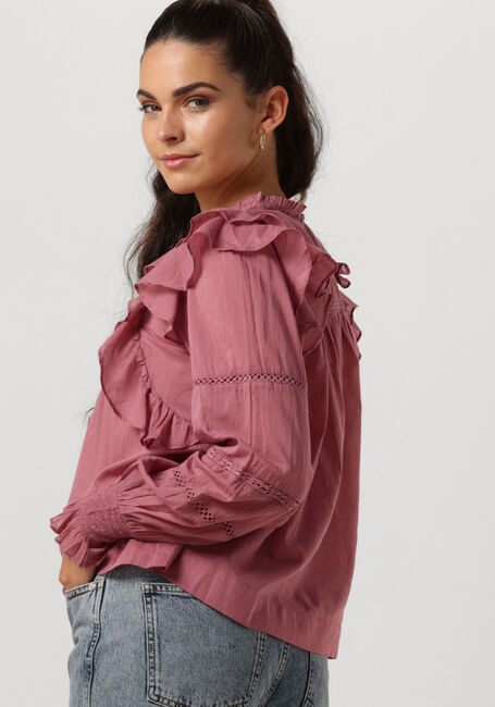 Roze NEO NOIR Blouses SARNA S VOILE BLOUSE - large