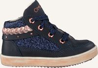 Blauwe OMODA Hoge sneakers OM119501 - medium