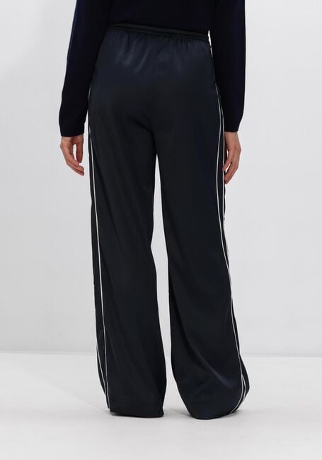 Donkerblauwe GESTUZ Wijde broek GZBICCA HW PANTS - large
