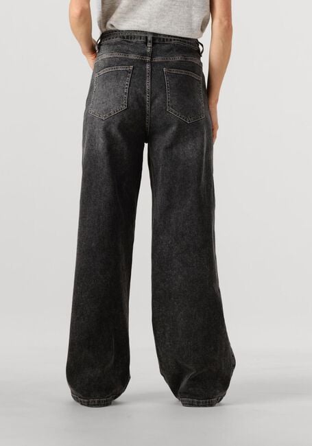 Donkergrijze MODSTRÖM Wide jeans ISOLDEMD SOLID PANTS - large
