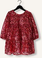Roze KONGES SLOJD Mini jurk LILA SEQUINS BOW DRESS Roze KONGES SLOJD Mini jurk LILA SEQUINS BOW DRESS - medium