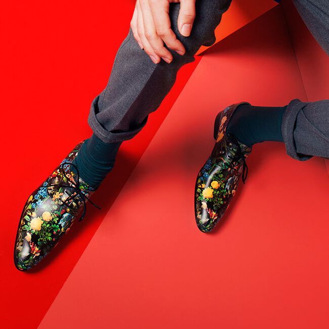 Multi MASCOLORI Nette schoenen BIRDS IN PARADISE Multi MASCOLORI Nette schoenen BIRDS IN PARADISE - large