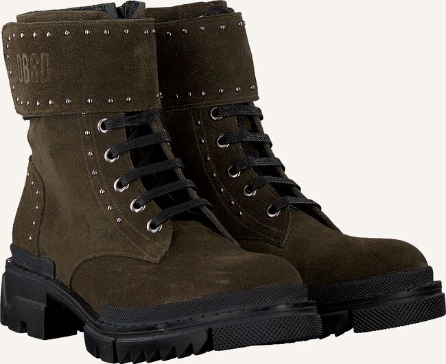 Groene DEABUSED Veterboots DEA-42 Groene DEABUSED Veterboots DEA-42 - large