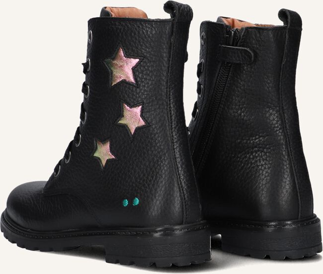 Zwarte BUNNIESJR Veterboots HAILEE Zwarte BUNNIESJR Veterboots HAILEE - large