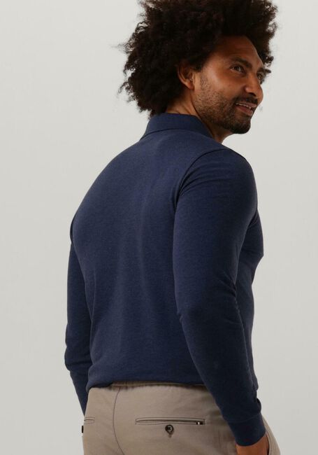 Donkerblauwe BOSS ORANGE Polo PASSERBY - large