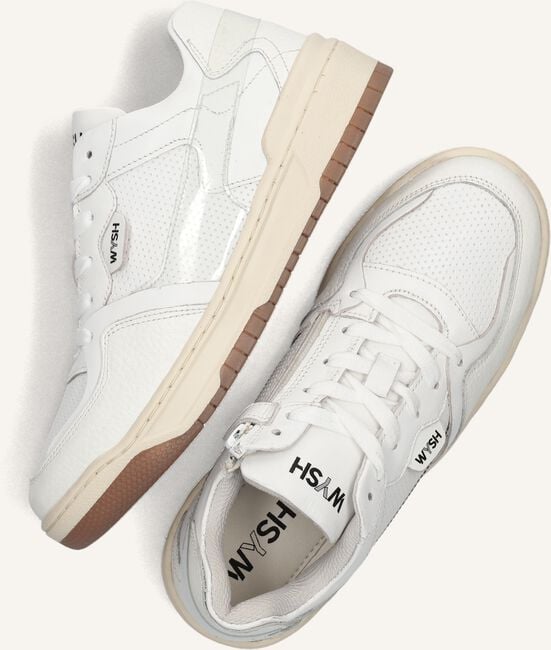 Witte WYSH Lage sneakers ASA Witte WYSH Lage sneakers ASA - large