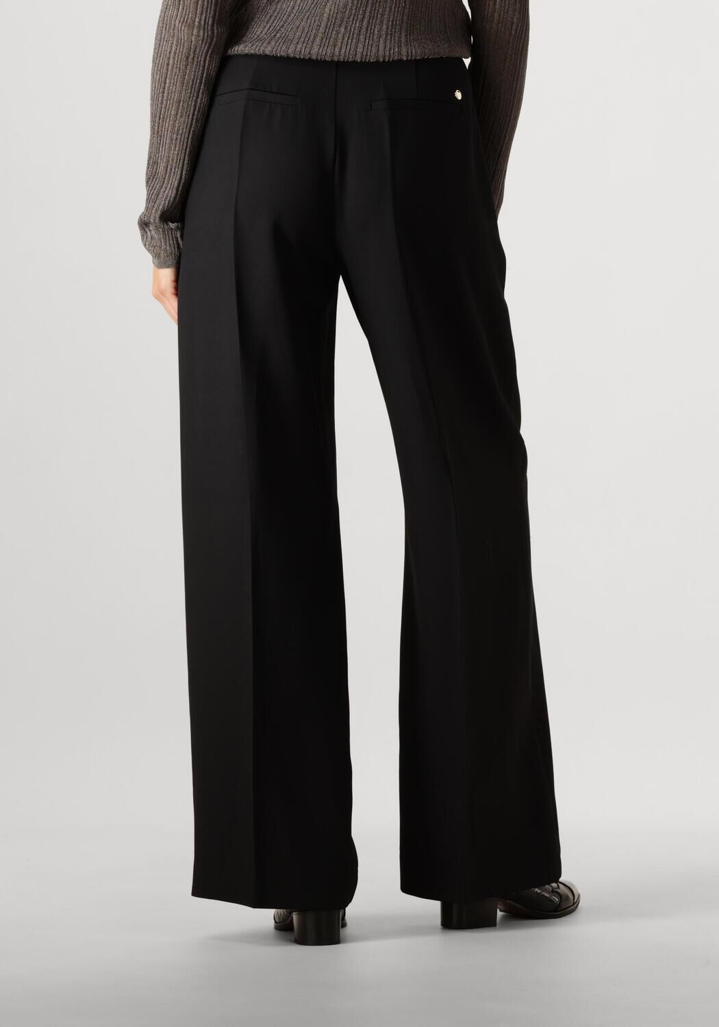 MOS MOSH Dames Broeken Leya Miley Pant Zwart