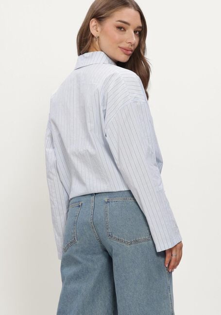 Lichtblauwe DRYKORN Blouses FIONEL - large