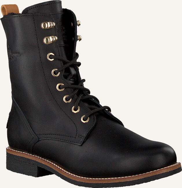 Zwarte PANAMA JACK Veterboots GATHA IGLOO TRAV B1 Zwarte PANAMA JACK Veterboots GATHA IGLOO TRAV B1 - large