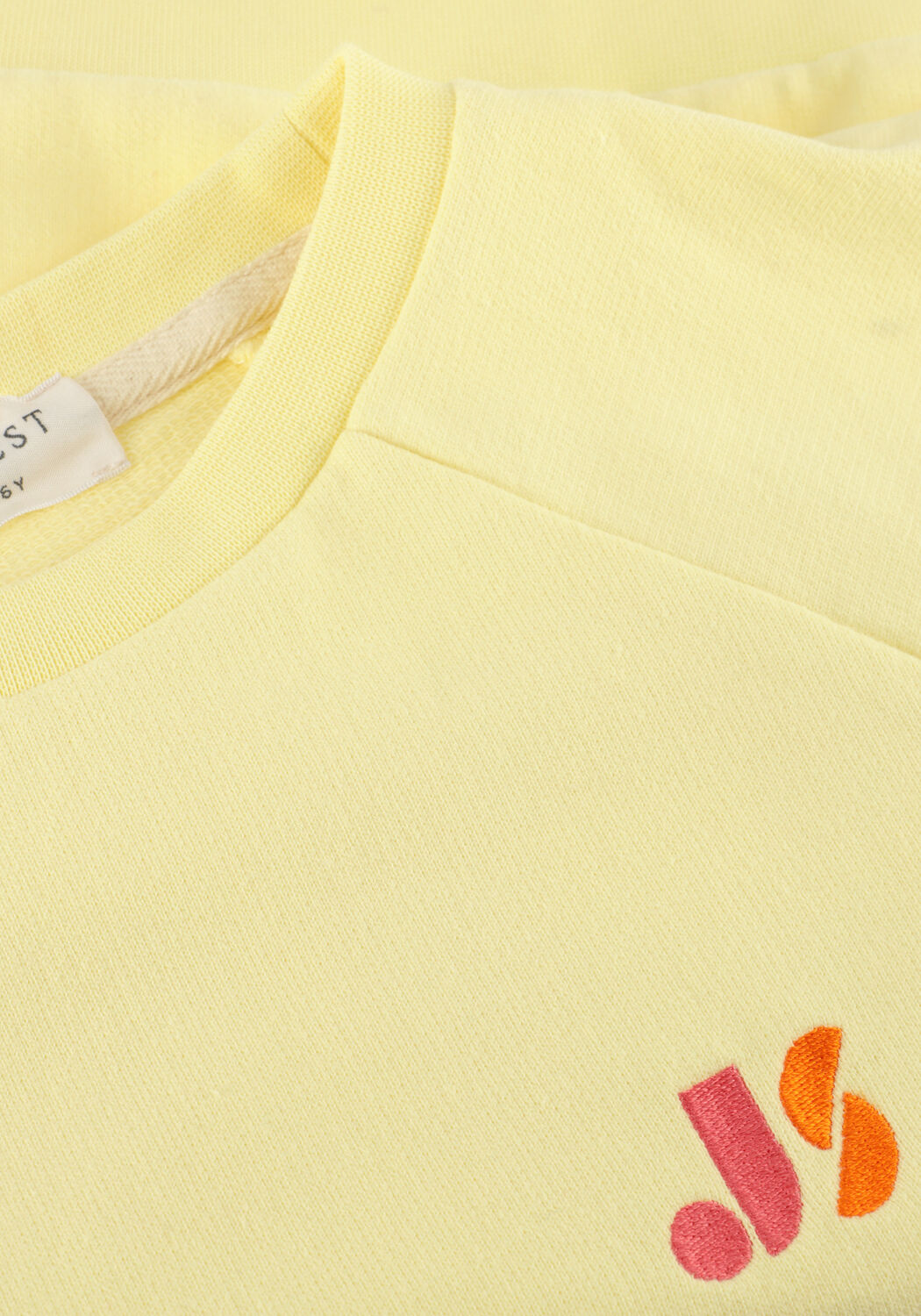 Butter yellow JENEST Top JOEY SLEEVELESS SWEATER - large