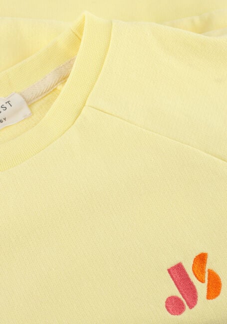 Butter yellow JENEST Top JOEY SLEEVELESS SWEATER - large