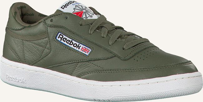 Groene REEBOK Lage sneakers CLUB C 85 MEN Groene REEBOK Lage sneakers CLUB C 85 MEN - large
