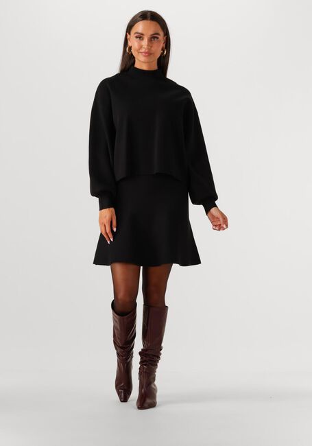 Zwarte MSCH COPENHAGEN Minirok MSCHMERCY EAST SKIRT - large