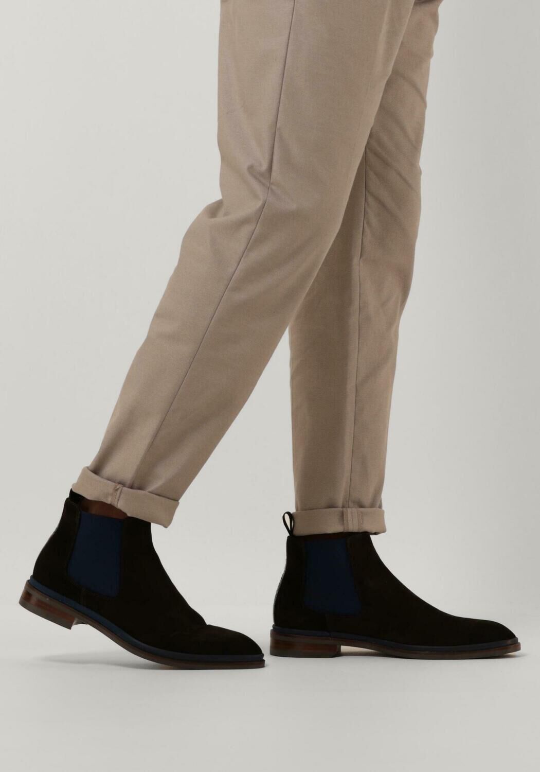 Bruine GIORGIO Chelsea boots 85815 - large