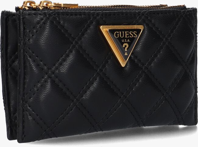 GUESS Laurel SLG Medium Zip Around Wallet Black GUESS Laurel SLG Medium Zip Around Wallet Black