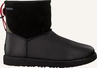 Zwarte UGG Vachtlaarzen CLASSIC TOGGLE WATERPROOF - medium