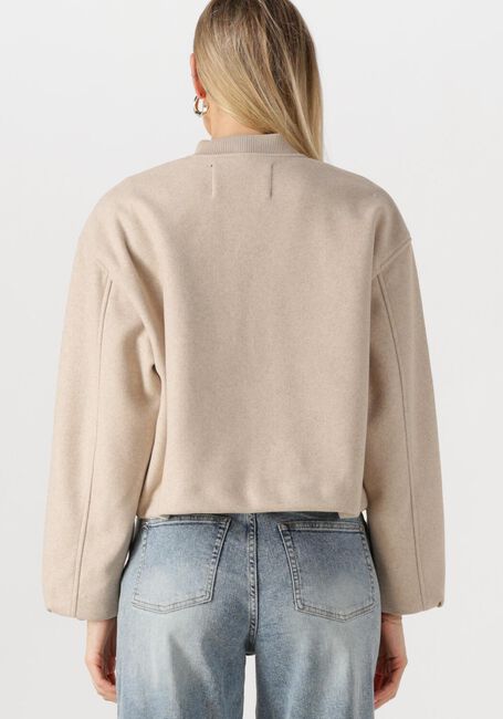 Beige WITHBLACK Jack WBLBRIELLA BOMBER JACKET - large