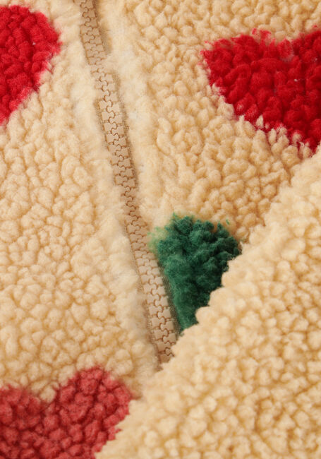 Creme KONGES SLOJD Teddy jas JODY TEDDY JACKET GRS - large