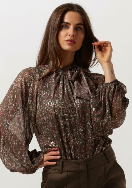 Multi SUMMUM Blouses TOP ARROW FOIL PRINT - large