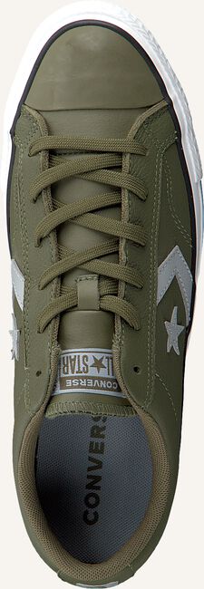 Groene CONVERSE Lage sneakers STAR PLAYER OX HEREN Groene CONVERSE Lage sneakers STAR PLAYER OX HEREN - large