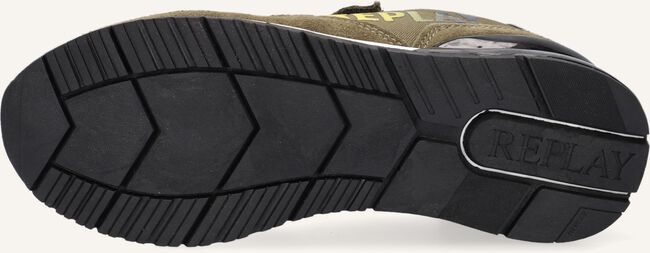 Groene REPLAY Lage sneakers COULBY Groene REPLAY Lage sneakers COULBY - large