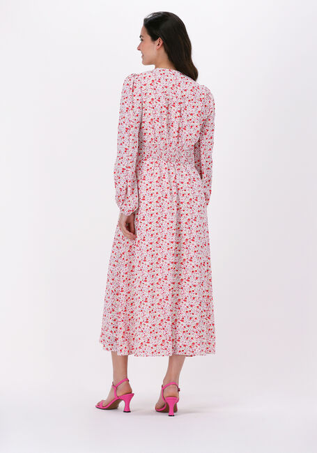 Rode NEO NOIR Midi jurk TIMMA SWEET FLORAL DRESS - large