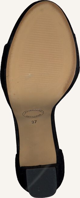 Zwarte NOTRE-V Platte sandalen 27330LX Zwarte NOTRE-V Platte sandalen 27330LX - large