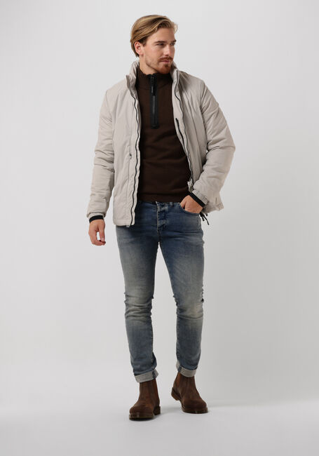 Lichtgrijze KRAKATAU Parka's NM39 - large