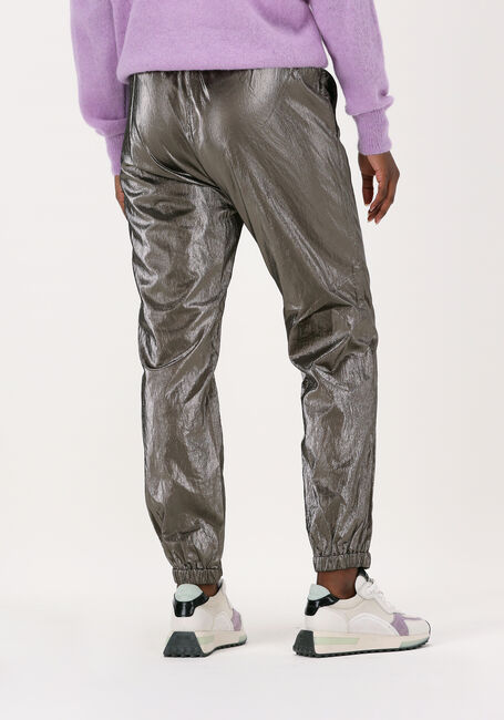 Zilveren SUMMUM Pantalon TROUSERS COATED FABRIC - large
