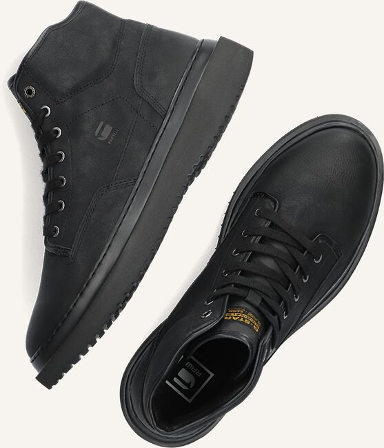 Zwarte G-STAR RAW Hoge sneakers DEXTER MID NUB M Zwarte G-STAR RAW Hoge sneakers DEXTER MID NUB M - large