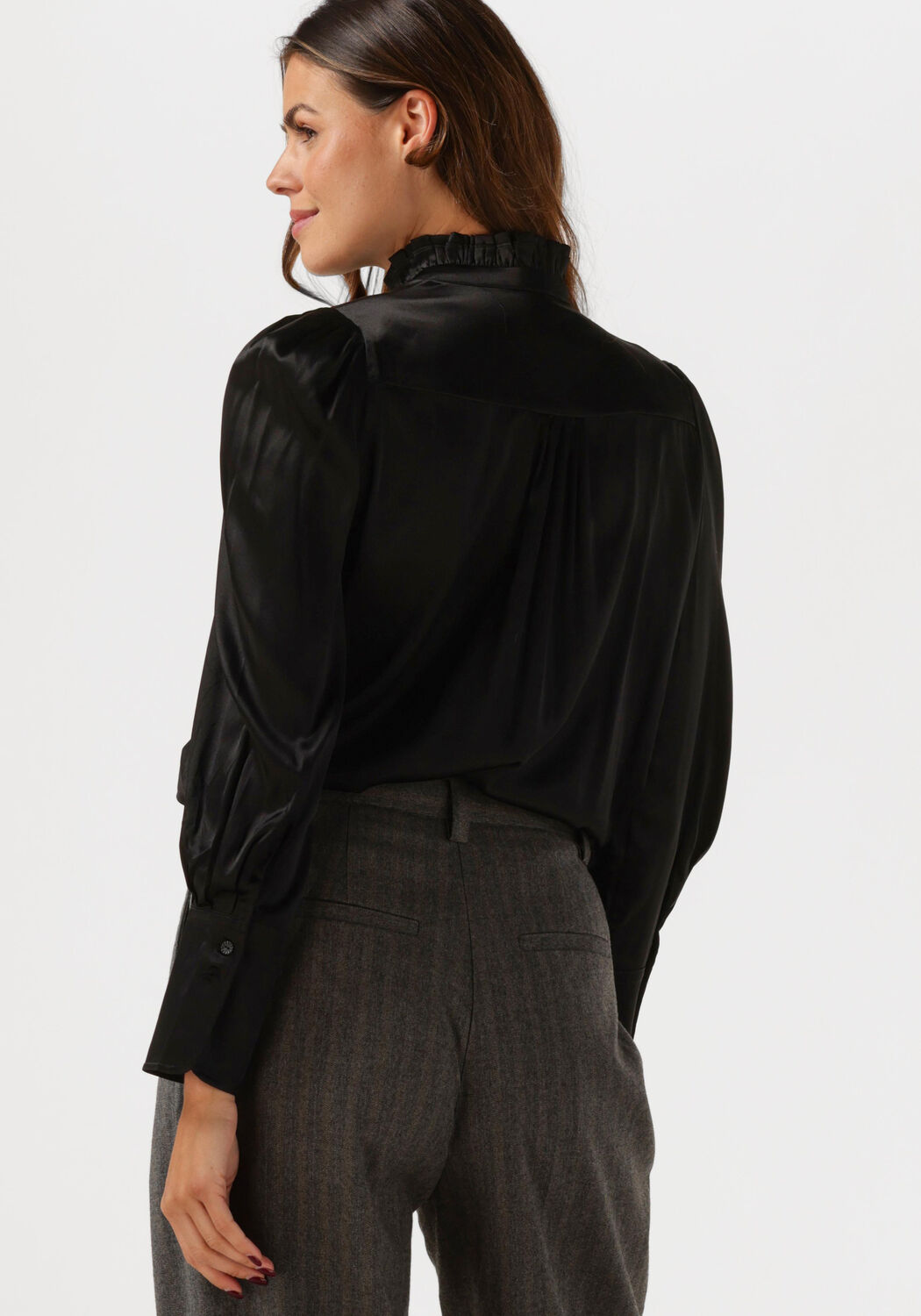 DEA KUDIBAL Dames Blouses Roberta Zwart