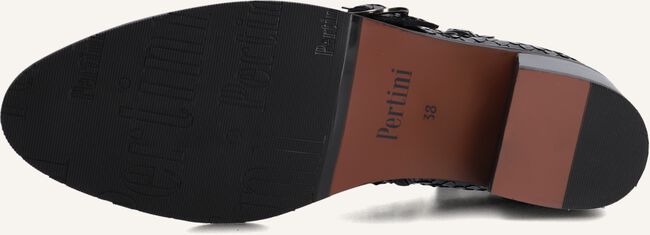 Zwarte PERTINI Enkellaarsjes 32780 Zwarte PERTINI Enkellaarsjes 32780 - large